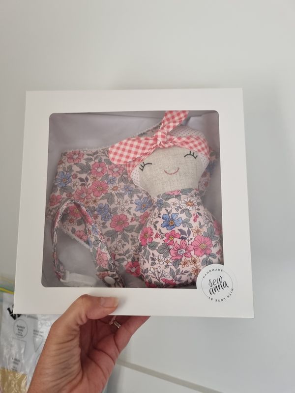 Isabella Doll Gift Set