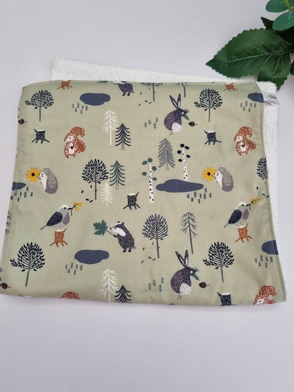 Baby Burp Cloths - Boy