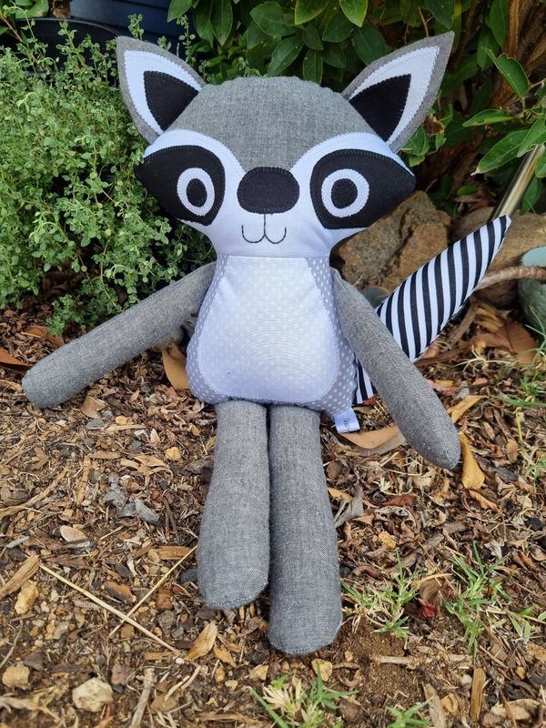 Ricky Raccoon 2.0