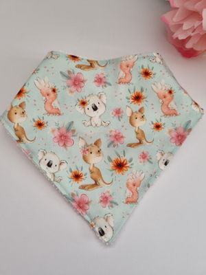 Baby Bandana Bibs - Girls
