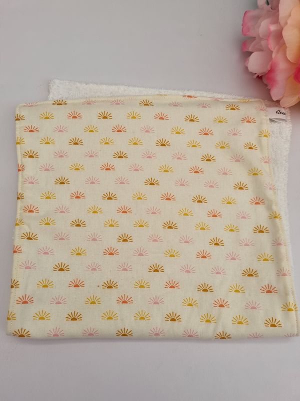 Baby Burp Cloths - Girls