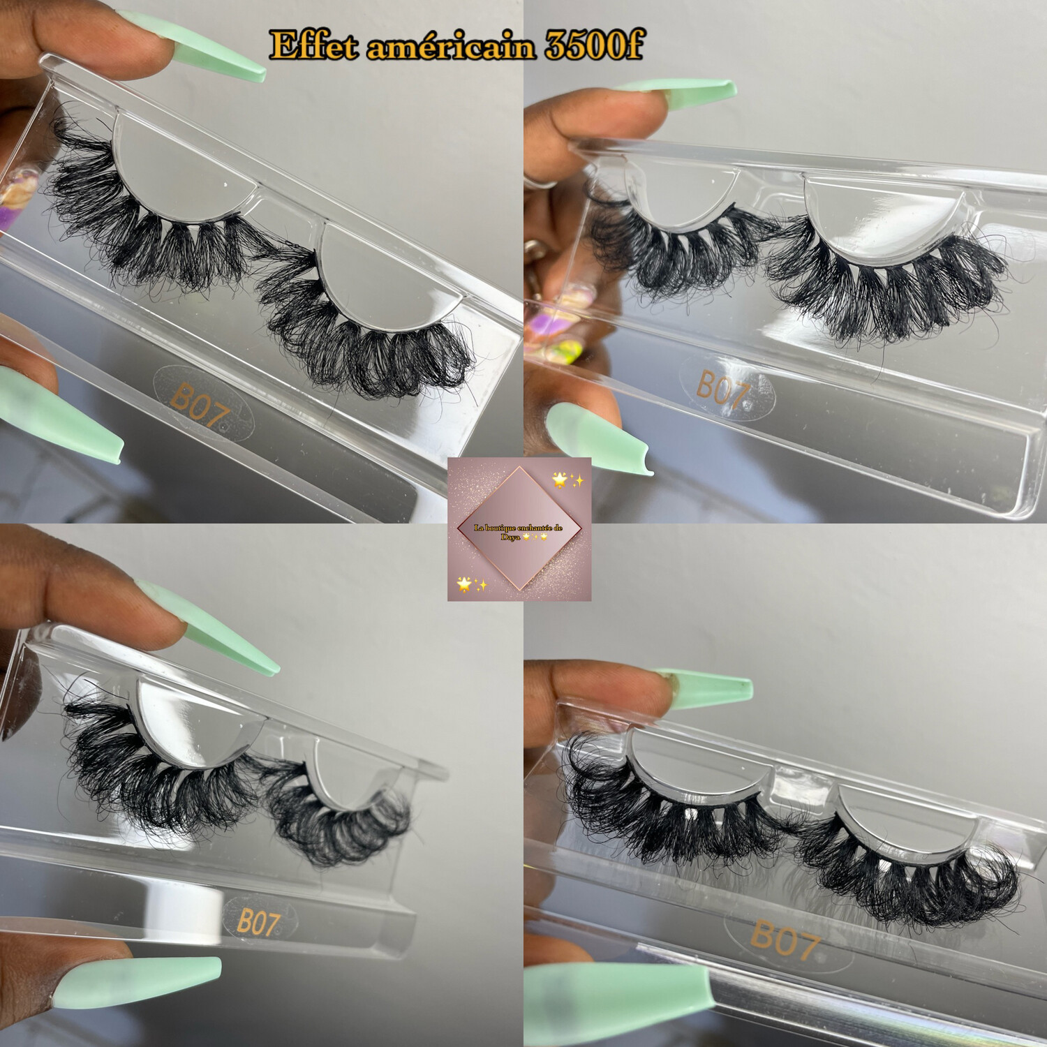 Faux cils
