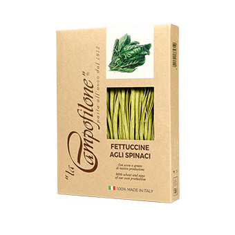 Fettuccine agli spinaci - 250 gr