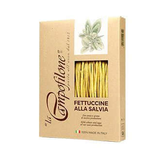 Fettuccine alla salvia - 250 gr