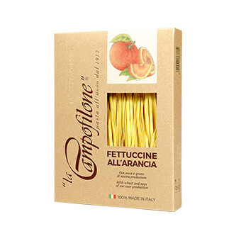 Fettuccine all'arancia - 250 gr
