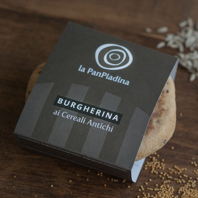 PanPiadina - Burgherina ai cereali antichi