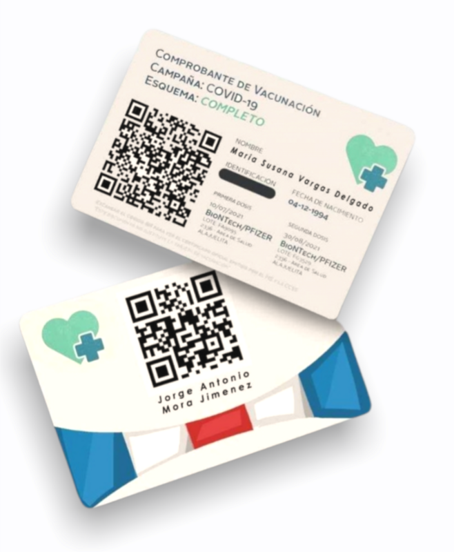 CARNET QR VACUNACIÓN