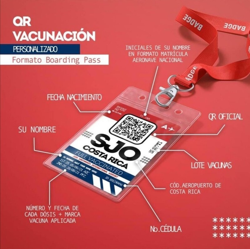 CARNET BADGE CON QR