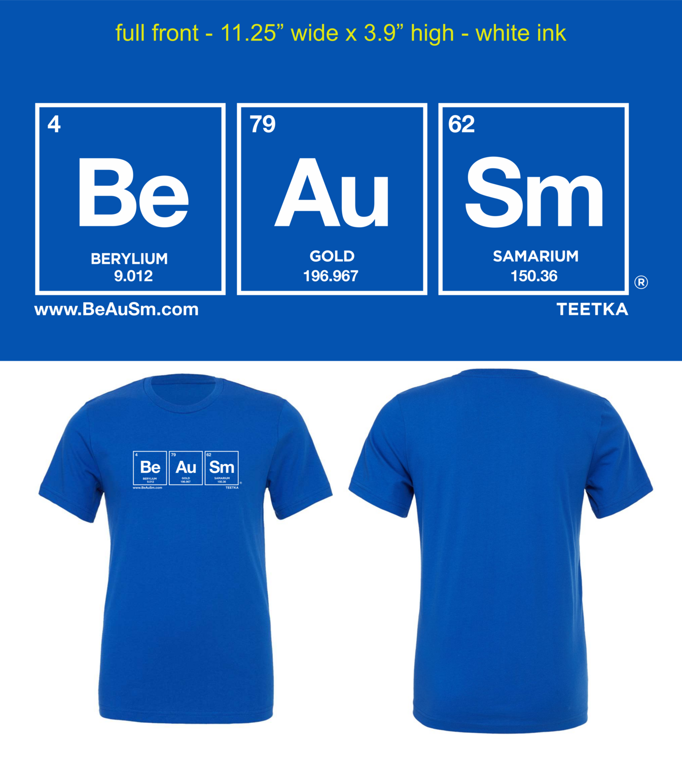 Be Au Sm T-Shirt