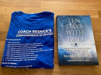 Book and T-Shirt Gift Set