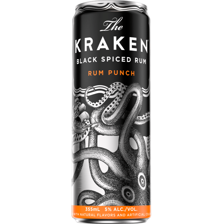 The Kraken Rum Punch 4 pack 12oz cans
