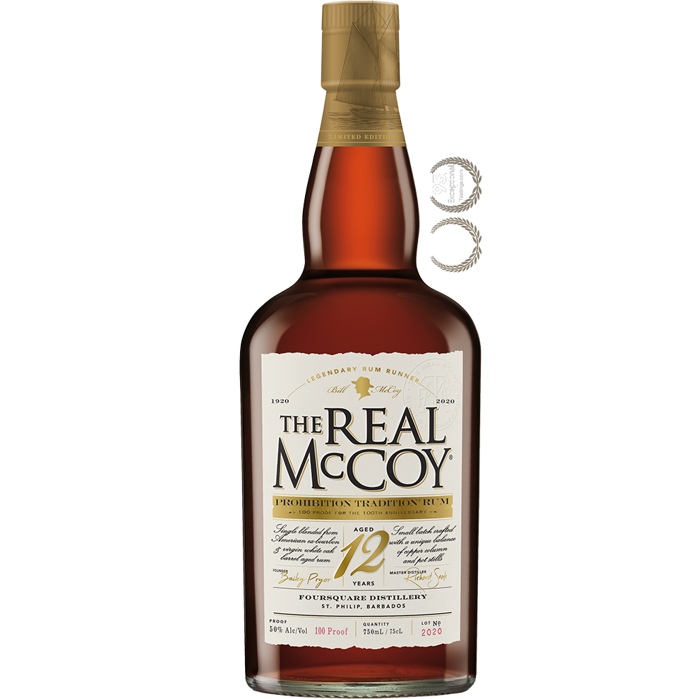 The Real McCoy Prohibition Tradition Rum (Limited Edition) 750ml bottle ONLINE ONLY