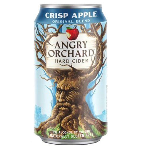 Angry Orchard Crisp Apple Hard Cider 6 pack 12oz cans