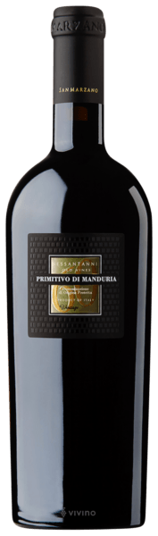 San Marzano 60 Sessantanni Old Vines Primitivo di Manduria 2018 (750 ml)