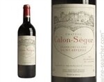 Chateau Calon-Segur Saint-Estephe 2005 (750 ml)