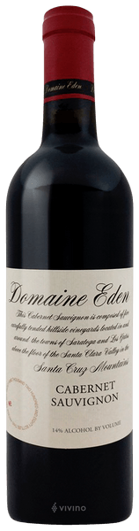 Domaine Eden Santa Cruz Mountains Cabernet Sauvignon 2019 (750 ml)