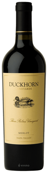 Duckhorn Three Palms Vineyard Merlot 2021 (1.5 Liter)