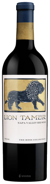 The Hess Collection Lion Tamer Napa Valley Red Blend 2022 (750 ml)