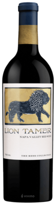 The Hess Collection Lion Tamer Napa Valley Red Blend 2022 (750 ml)