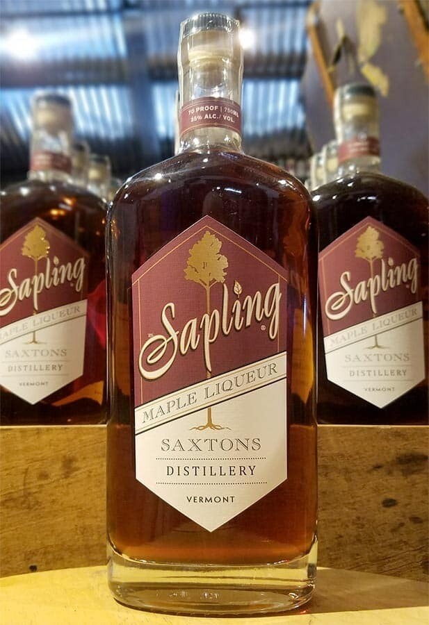 Saxtons River Distillery Sapling Maple Liqueur (750 ml)