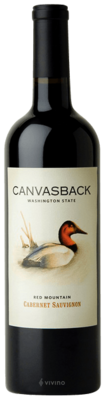 Canvasback Red Mountain Cabernet Sauvignon 2021 750 ml)
