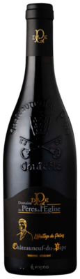 Peres de l&#39;eglise L&#39;Heritage de Pollus Chateauneuf-du-Pape 2019 (750 ml)
