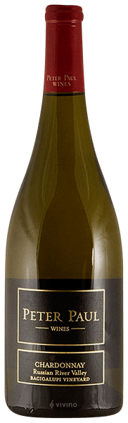 Peter Paul Bacigalupi Vineyard Chardonnay 2021 (750 ml)