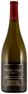 Peter Paul Bacigalupi Vineyard Chardonnay 2021 (750 ml)