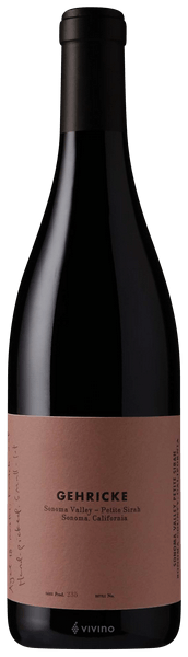 Gehricke Petite Sirah 2023 (750 ml)