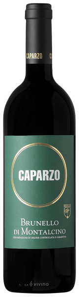 Caparzo Brunello di Montalcino 2019 (750 ml)