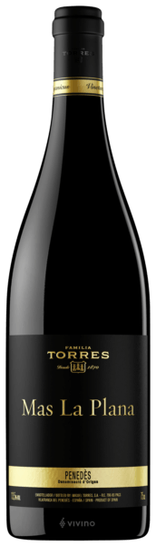 Familia Torres, Penedes Cabernet Sauvignon Mas La Plana 2019 (750 ml)