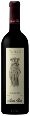 Santa Rita Triple C Red Blend 2020 (750 ml)