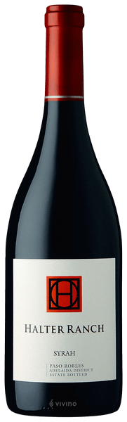 Halter Ranch Syrah 2019 (750 ml)