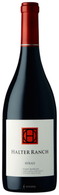 Halter Ranch Syrah 2019 (750 ml)