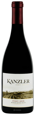 Kanzler Vineyards Pinot Noir 2021 (750 ml)