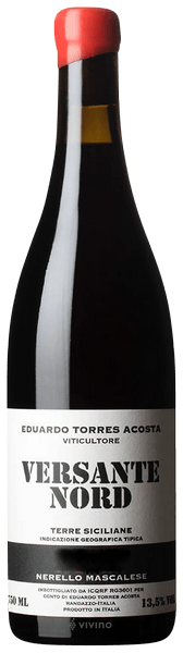 Eduardo Torres Acosta Versante Nord Nerello Mascalese 2021 (750 ml)