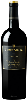 Rodney Strong Vineyards Cabernet Sauvignon Reserve 2018 (750 ml)