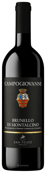 San Felice Campogiovanni Brunello di Montalcino 2018 (750 ml)