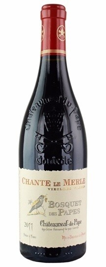 Domaine Bosquet des Papes Chateauneuf-du-Pape Chante le Merle Vieilles Vignes Rhone 2020 (750 ml)