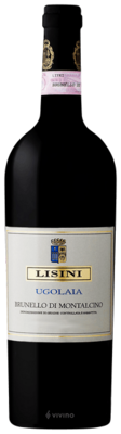 Lisini Brunello di Montalcino Ugolaia 2017 (750 ml)
