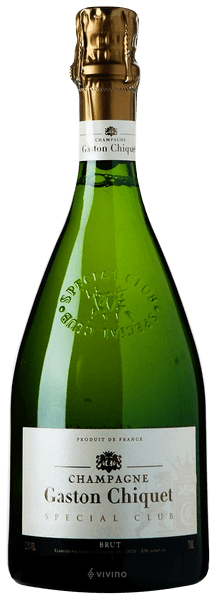 Gaston Chiquet Special Club Brut Champagne 2015 (750 ml)
