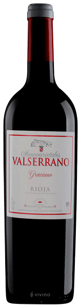 Valserrano Graciano 2019 (750 ml)