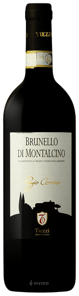 Tiezzi Brunello di Montalcino Poggio Cerrino 2019 (750 ml)