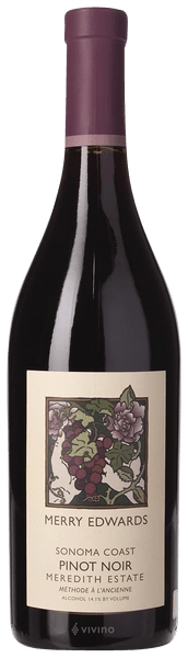 Merry Edwards Meredith Estate Pinot Noir Russian River Valley 2021 (750 ml)