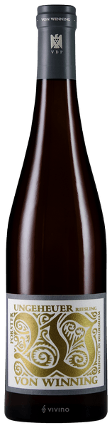 Von Winning Forster Ungeheuer Riesling 2022 (750 ml)
