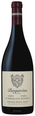 Bergstrom Cumberland Reserve Pinot Noir 2023 (750 ml)