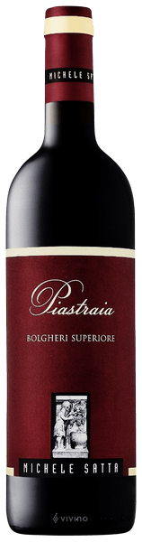 Michele Satta Piastraia Bolgheri Superiore 2022 (750 ml)