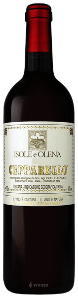 Isole e Olena Cepparello Red 2019 (750 ml)