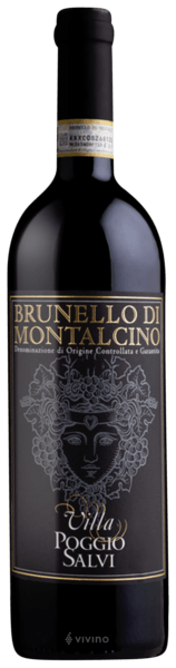 Villa Poggio Salvi Brunello di Montalcino 2020 (750 ml)