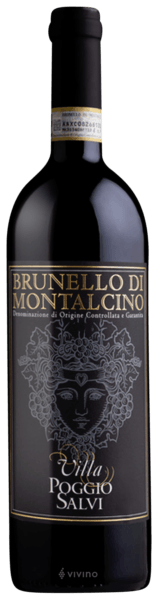 Villa Poggio Salvi Brunello di Montalcino 2018 (750 ml)